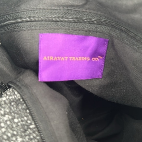 Airavat Trading Company Multicolor Embroidered Crossbody Purse - Picture 7 of 14